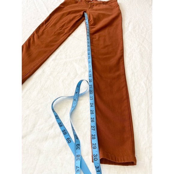 Judy Blue Burnt Orange Pants - Picture 7 of 10
